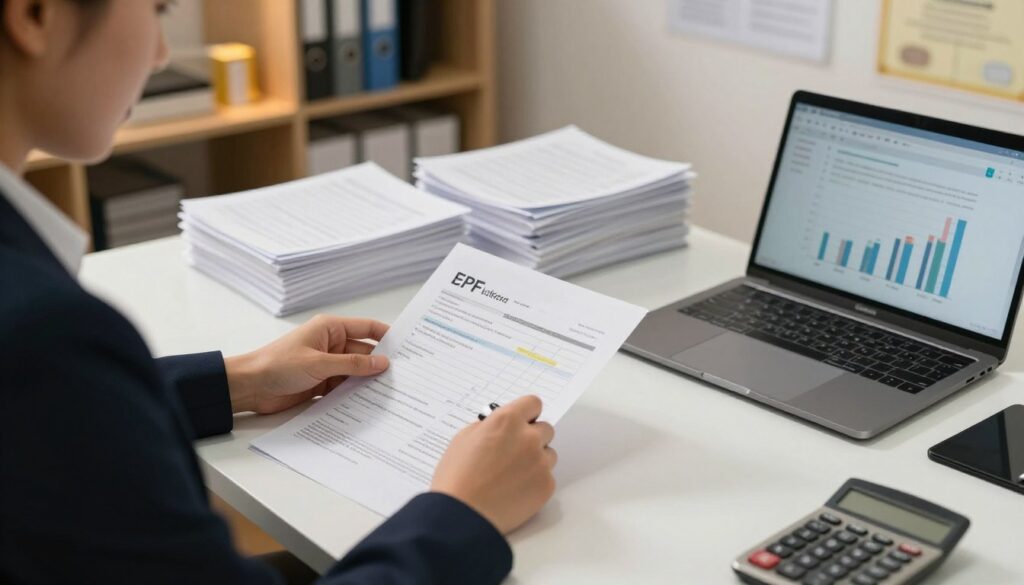 managing payroll records epf