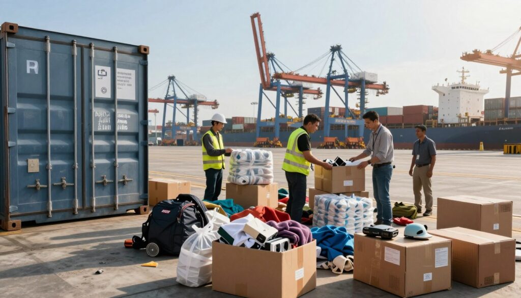misclassification goods