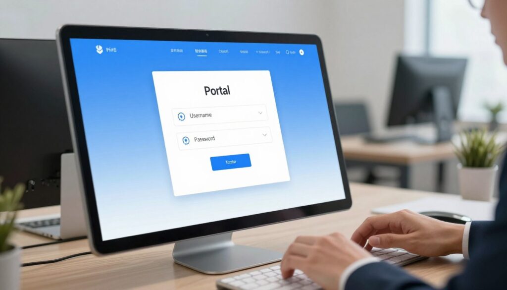 portal login