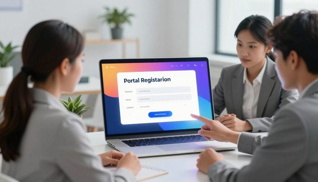 portal registration