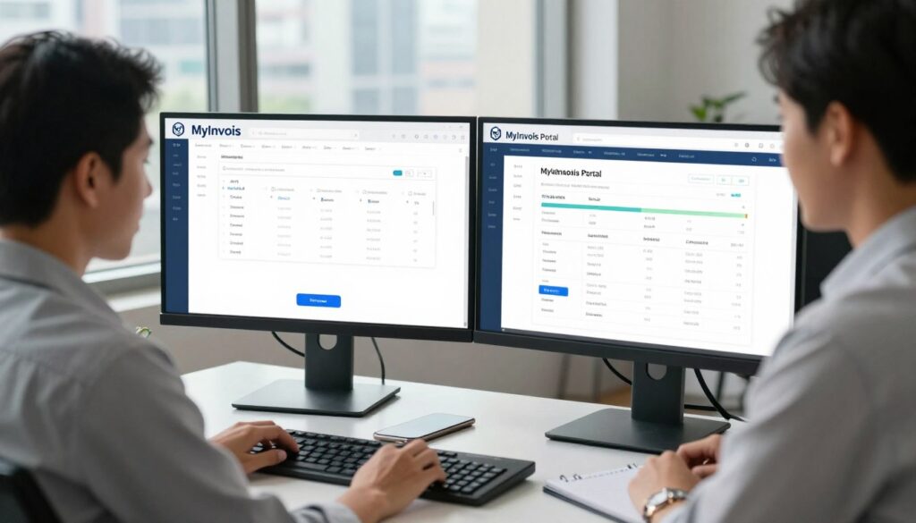 MyInvois Portal and API integration MyInvois Portal and API integration