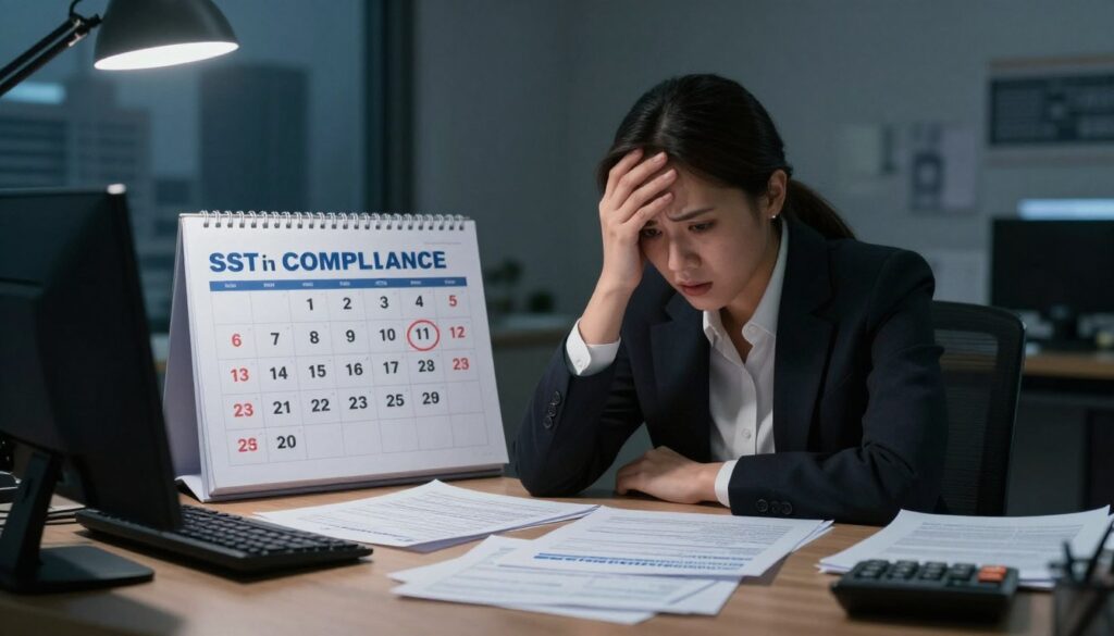 consequences of non-compliance sst