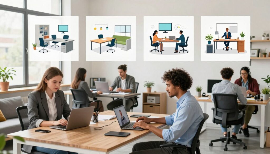 core types of flexible work models core types of flexible work models