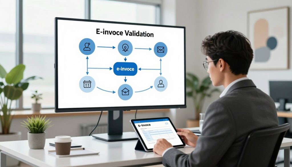 e-invoice validation e-invoice validation