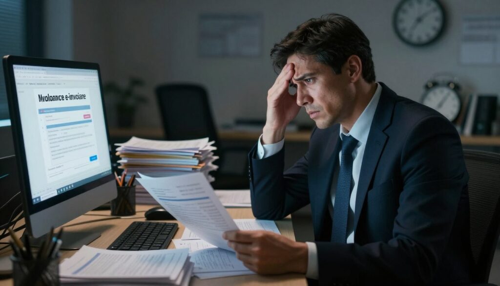 e-invoicing consequences e-invoicing consequences