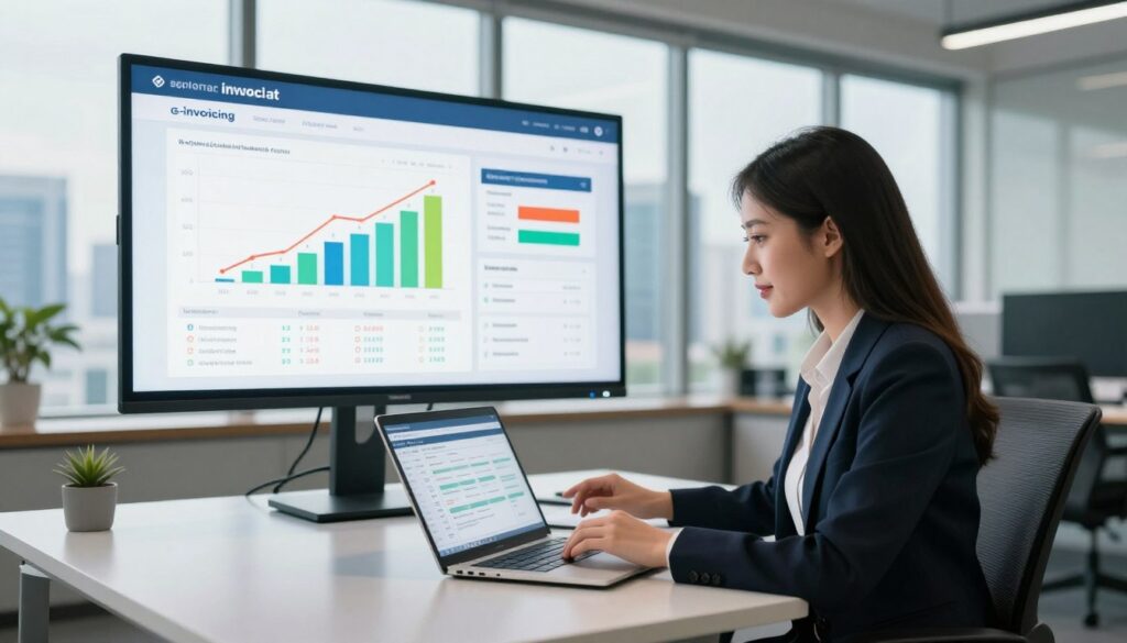 e-invoicing impact sales tax