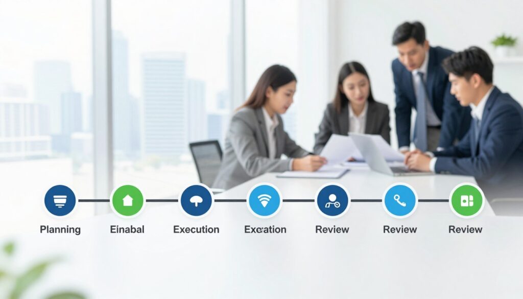 implementation timeline implementation timeline