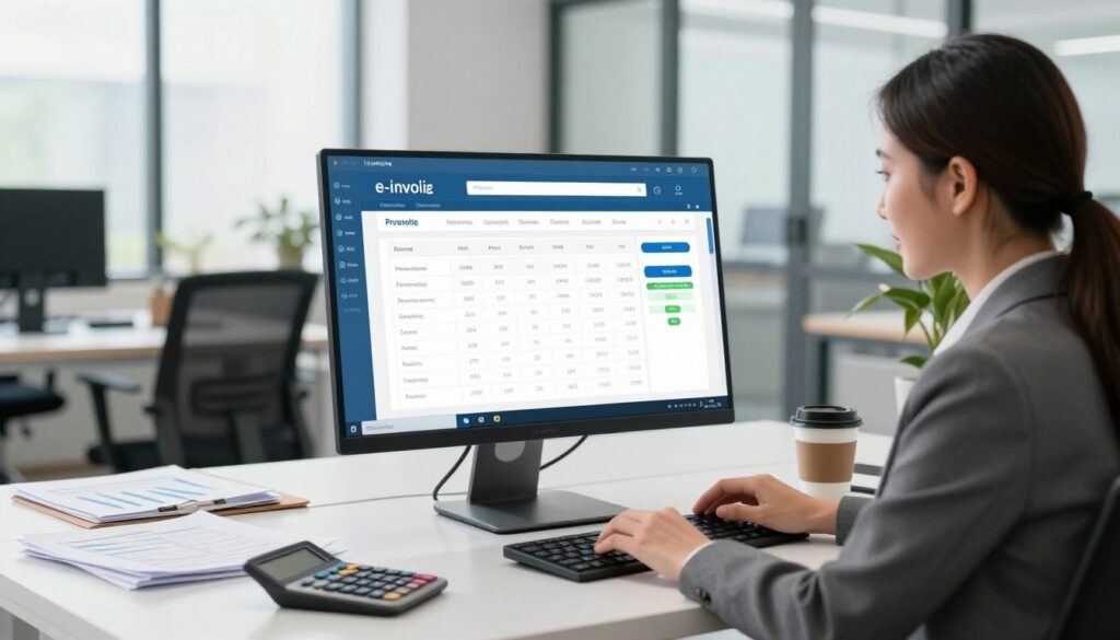 integrating e-invoicing payroll
