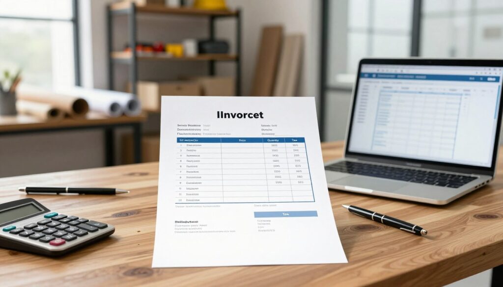itemized billing service tax