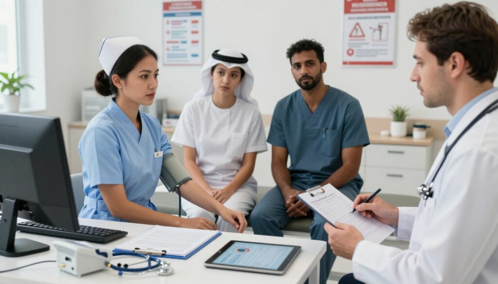 medical check-ups for foreign workers