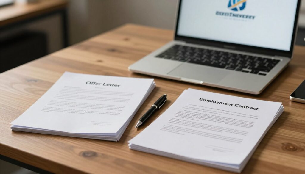 offer letter vs employment contracts