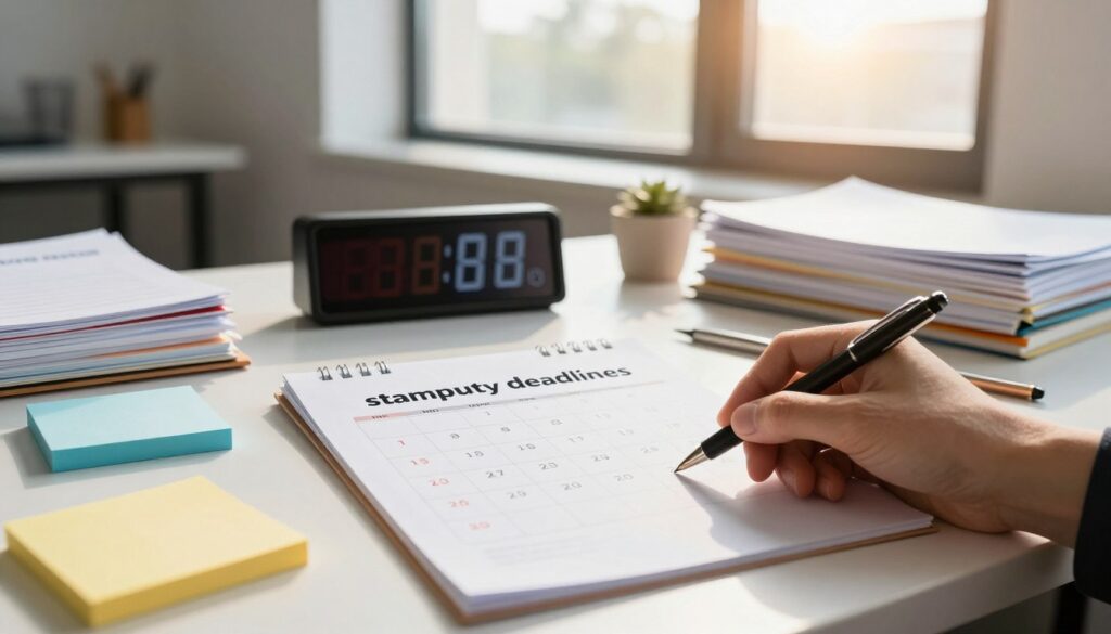 stamp duty deadlines stamp duty deadlines