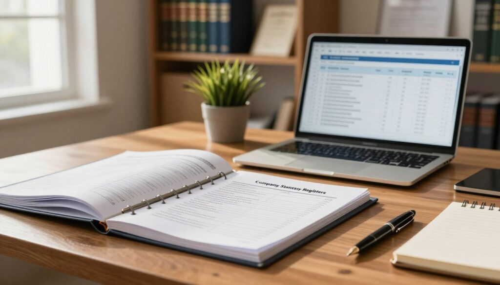 statutory registers company