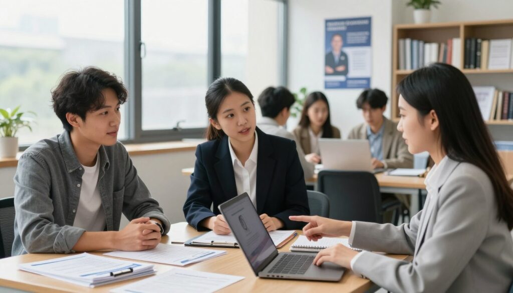 university coordination placement