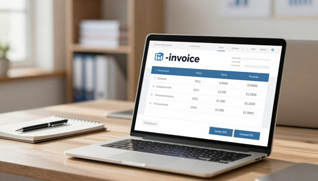 consolidated e-invoice