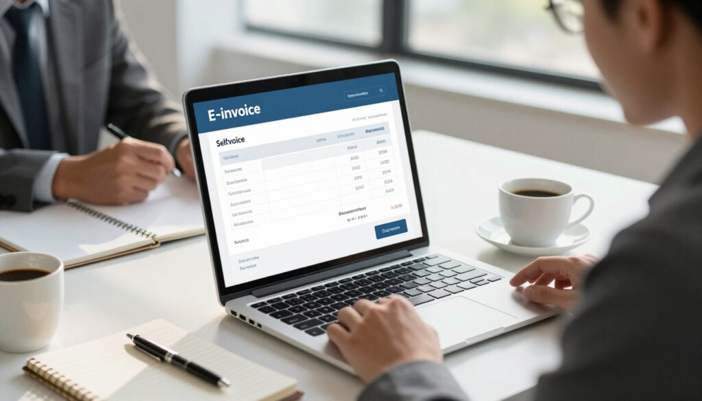 consolidated self-billed e-invoice
