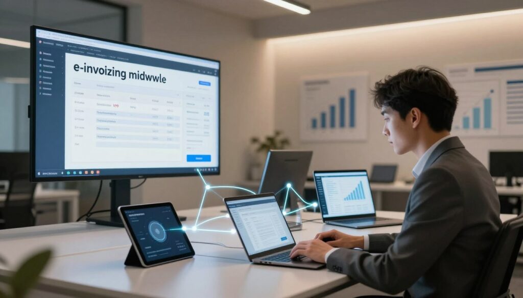 e-invoicing middleware e-invoicing middleware