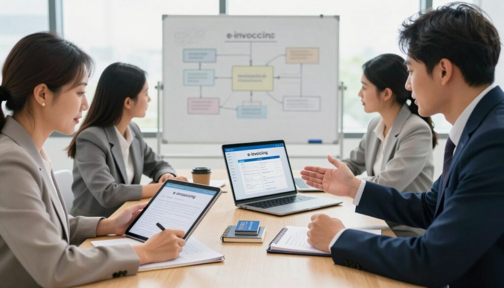 e-invoicing support