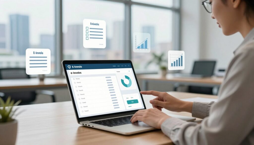 e-invoicing system