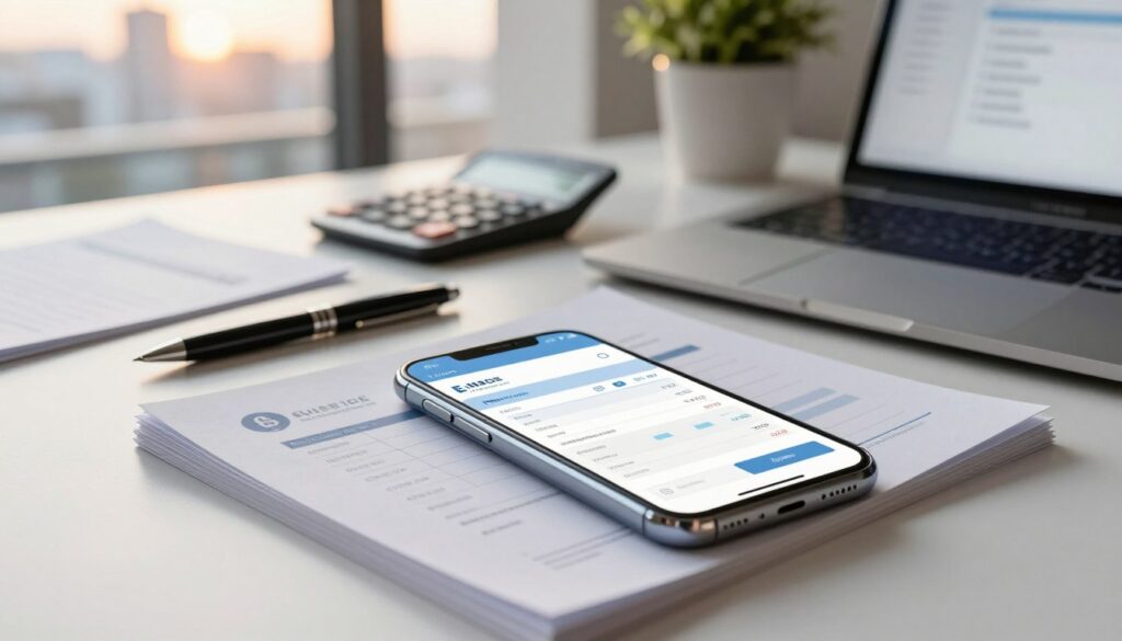 self-billed e-invoice self-billed e-invoice