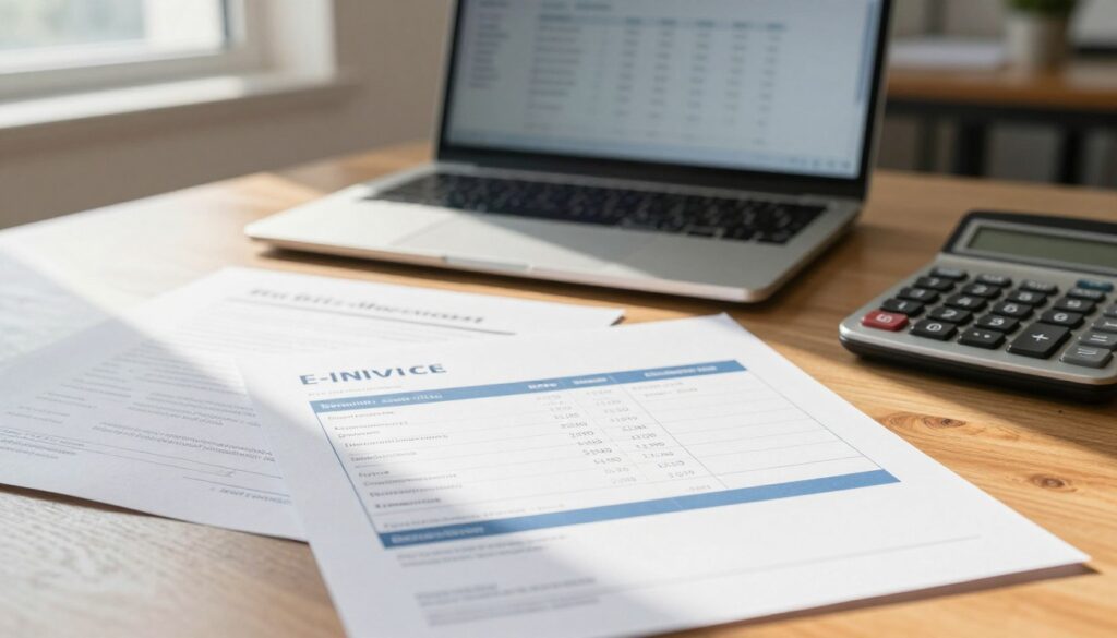 self-billed e-invoice record self-billed e-invoice record
