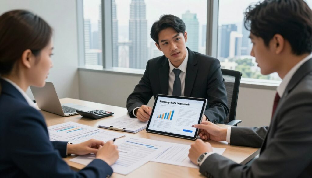 stamp duty audit framework