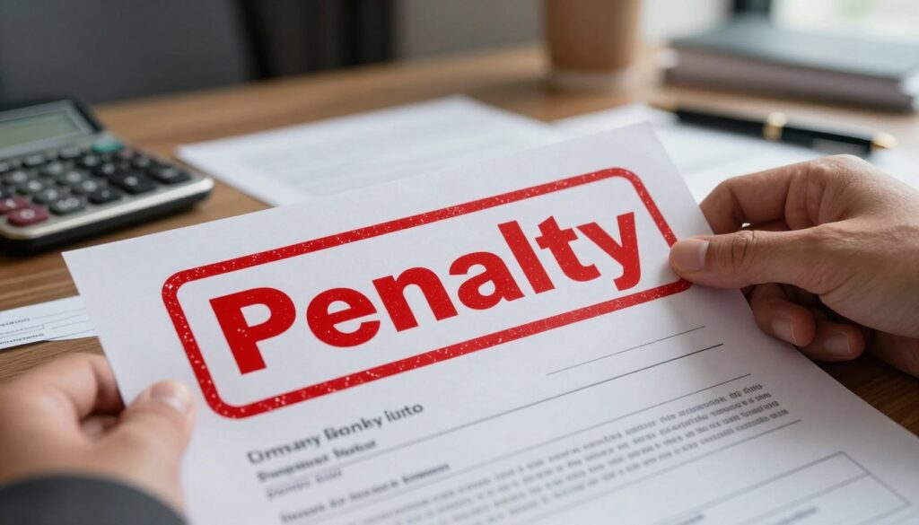 stamp duty penalties